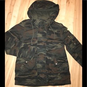American Eagle Camo Parka